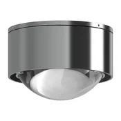 Top Light Puk Mini One 2 LED reflektor, prozorna leča, mat krom - Dnevna soba/jedilnica - Dizajn - mat krom, prozoren - Kovina
