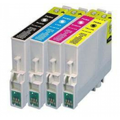 EPSON T1295 , T1291 do T1294 , komplet 4 kompatibilne kartuše