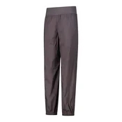 CMP WOMAN LONG PANT, ženske planinarske hlače, siva 35U5966