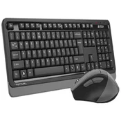 shumee Komplet brezžične tipkovnice in miške A4Tech Fstyler FG1035 RF