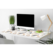Decormat Podloga za pisalno mizo Falling leaves 120x60 cm