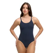 cfab Oblikovanje postave Jacquard Shapewear with String mornarska