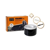Foliatec FOLIATEC Chrome delete set Črna sijaj