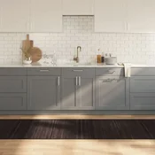 Tepih pravokutni tamnosmedi 80 x 500 cm od bambusa