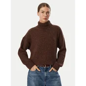 Barbour Golf Stanford LKN1864RU51 Rjava Oversize