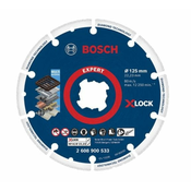 Bosch Diamantna plošča za kovino X-LOCK 125 x 22,23 mm