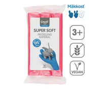 Masa za modeliranje Creall Super Soft 500 g - roza