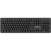MARVO OFFICE WS005 HR BK WIRELESS COMBO BLACK SLO/CRO LAYOUT