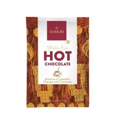 VROČA ČOKOLADA PomaraNČA & CIMET DOMORI - 10x30 g
