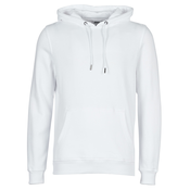 Urban Classics Puloverji BASIC SWEAT HOODY Bela