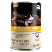 PET PTR PET REPUBLIC Piščanec z zelenjavo za srednje in velike pse - mokra hrana - 1250g