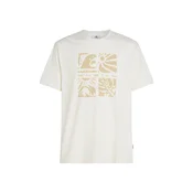 ONEILL Majica Melange Front Print bela