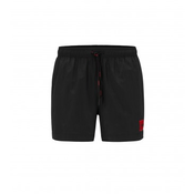 HUGO za moške. 50493450 Kopalke Dominica black (L), Črna, Oblačila za plažo, Poliamid