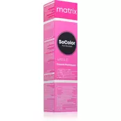 Matrix SoColor Pre-Bonded permanentna barva za lase za prekrivanje sivin odtenek 4N 90 ml