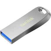 USB DISK SANDISK 512GB Ultra LUXE, 3.1, branje do 150MB/s, srebrn, kovinski