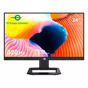 Gaming Monitor 24 Titan Army P2510H-PRO 1920x1080,IPS Full HD,1ms,320Hz,HDMI,DP,HDR400,AMD FreeSync G-Sync