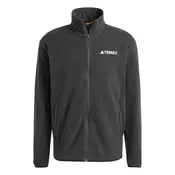 Adidas MT ESS FZ FL, moška pohodna jopa, črna JP0795