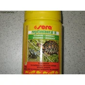 SERA REPTIMINERAL-H 100ML VITAMINI, MINERALI ZA RASTLINOJEDE PLAZILCE