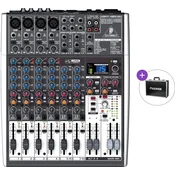 Behringer XENYX X 1204 USB Basic SET Analogni mix pult