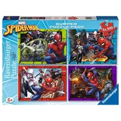 Sestavljanka Marvel: Spider-Man 4x100 kosov