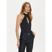 TWINSET Bodi 242LL6JZZ Črna