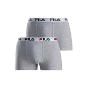 FILA 2 PACK - moški boksarji FU5016 /2 -400 (Velikost XXL)