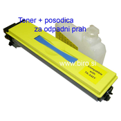 FENIX TK-550Y Yellow za 6.000 strani toner nadomešča toner Kyocera KYOCTK550Y ( TK550, TK-550) rumen za Kyocera Mita FS-C5200DN