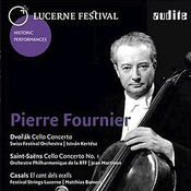 LUCERNE FESTIVAL/DVORAK,SAINT-SAENS/PIERRE FOURNIER