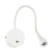 ONLI - LED Fleksibilna lampica LEXI LED/1W/230V 4000K bela