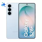 SAMSUNG pametni telefon Galaxy S26+ 12GB/512GB, Sky Blue