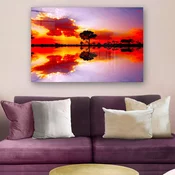 Atelier Del Sofa Slika od kalenog stakla 50x70cm