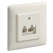 ZED electronic Mrežna / ISDN uticnica, 2 x RJ45 - M-UT/2