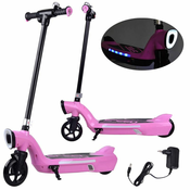 Djecji elektricni romobil - roza