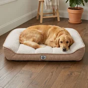 Paws & Whiskers Krevet za kucne ljubimce, Braon