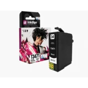 Inkdigo tusz T3471 kompatybilny z Epson WorkForce Pro WF-3720DW WF-3720DWF Certyfikat TÜV