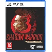 Shadow Warrior 3 Definitive Edition (PS5) - rabljeno