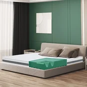 The White Stone The White Stone Vzmetnica 165x200 cm Antibakterijska Pena | Višina 16 cm | 3D Air Hipoalergena Prevleka, (5000188808)