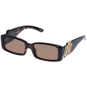 LE SPECS Suncane naocale Cruel Intentions smeda / zlatna / crna