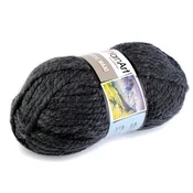 Pletena preja Alpine maxi 250 g - (664) siva