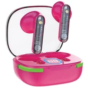 MeanIT Bežicne stereo slušalice, Bluetooth V5.3, Crvene - TWS B80
