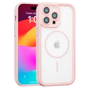 Bumper MagSafe maska za iPhone 14 Pro Max - roze