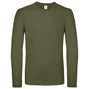 MAJICA DUGI RUKAVI B&C #E150 LSL MASLINASTO ZELENA 3XL * DO ISTEKA ZALIHA