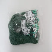 Omega OMEGA LIGHTNING NA USB PLETENI KABEL 2A 1M POLYBAG ZELENO-ČRNA [44039]