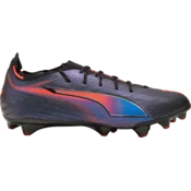 PUMA ULTRA 6 CARBON RELENTLESS FG Football Boots Unisex, Shoes, Black/Glowing Red, 42.5