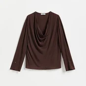 Reserved - Bluza od viskoze