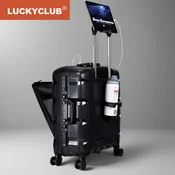 Lucky Club Kofer, 50.8cm, Crni