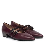 Nizki čevlji Hispanitas Ginebra HI265142 C002 Bordo rdeča