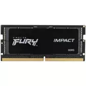 Kingston 32GB 5600MT/s DDR5 CL40 SODIMM FURY Impact pomnilnik - KF556S40IB-32