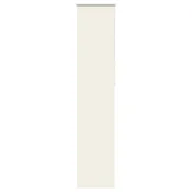 Vidaxl Zatemnitvena rolo senčila umazano bela 55x210 cm, širina blaga 50,7 cm, poliester
