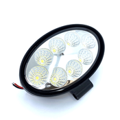 TruckLED LED delovna luč eliptična 24W, 1920lm, 8xLED, 12V/24V, IP67 [L0109-B]